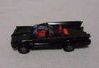 Corgi Juniors Batmobile Vintage 1/64 Car with BLACK Batman  - Made in Gr Britain