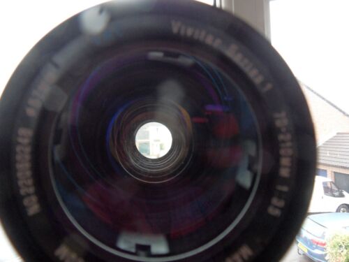 Vivitar Series 1 VMC 70-210mm f3.5 Macro Focusing Auto Zoom For Olympus o/om - Picture 5 of 9