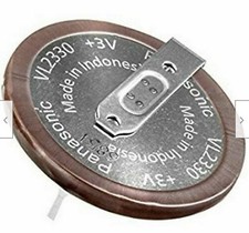 1 Panasonic VL2330 Battery For Land Rover Range Rover Key Fob rechargeable