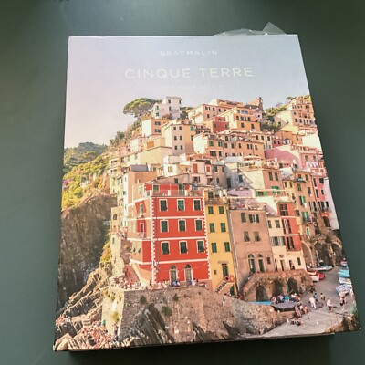 Gray Malin Cinque Terre 1000 Piece Book Puzzle by Gray Malin