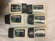 6*Gillette After Shave Lotion Sensitive Skin 2.5 Fl Oz 05/25 Date