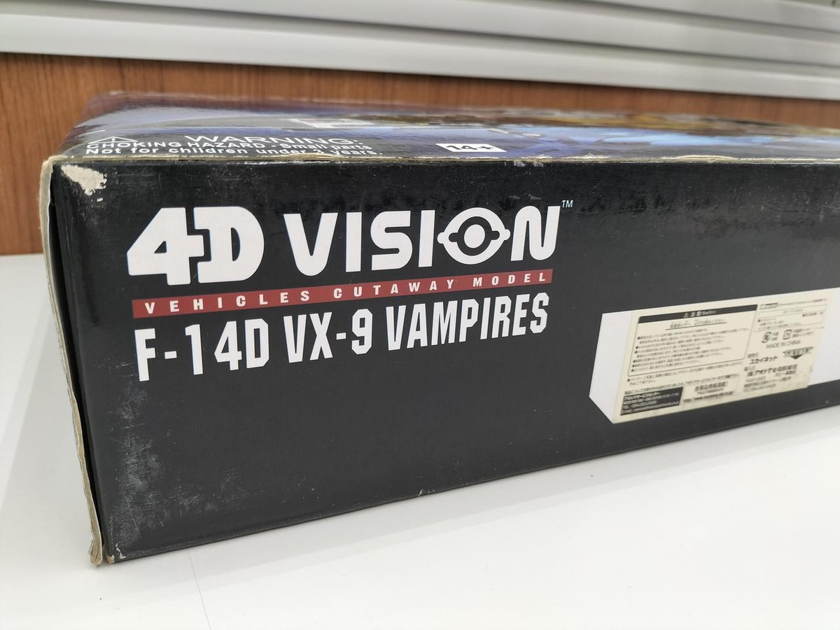 4D Master 1/32 Scale 4D Vision F-14D VX-9 Vampires Vehicles
