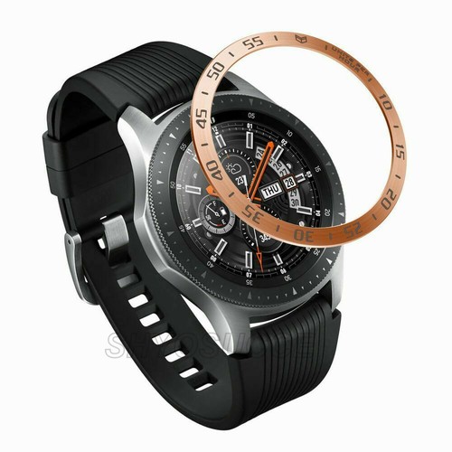 For Samsung Watch 5/5Pro 4 40/44mm 6 Classic 43/47mm Metal Bezel Ring Cover Case - Picture 34 of 270