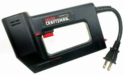 Sears Craftsman Electric Stapler Model 193.684770 Very Light Duty Machine!