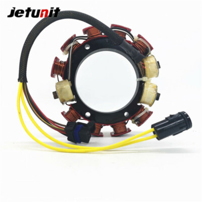 Great Value Johnson Evinrude Outboard Stator 584109,584981 1991,1992,1993 35AMP