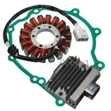 Stator+Regulator Rectifier+Gasket for Yamaha BN6-81960-00 YZF 600 2C0-15451-01