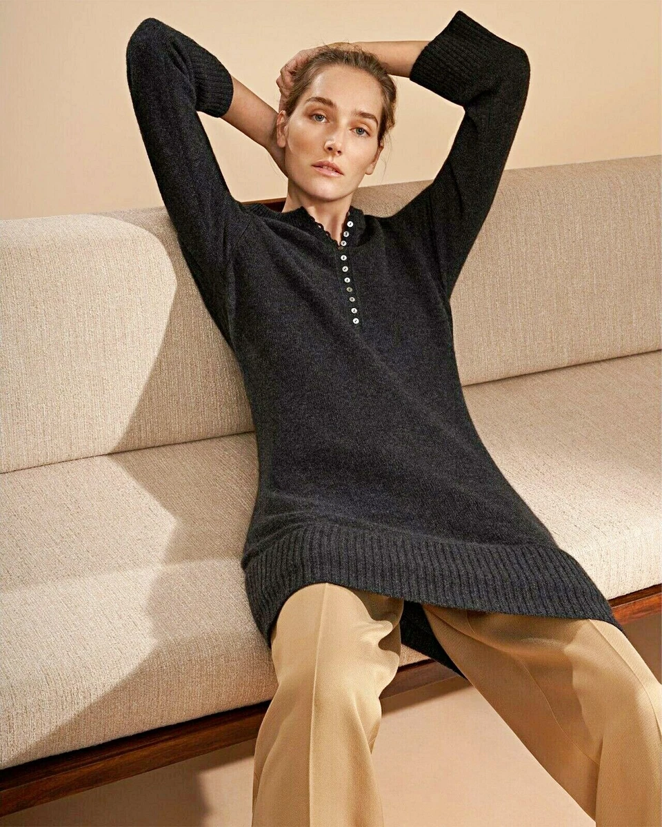 Theory cashmere deals sweater dress