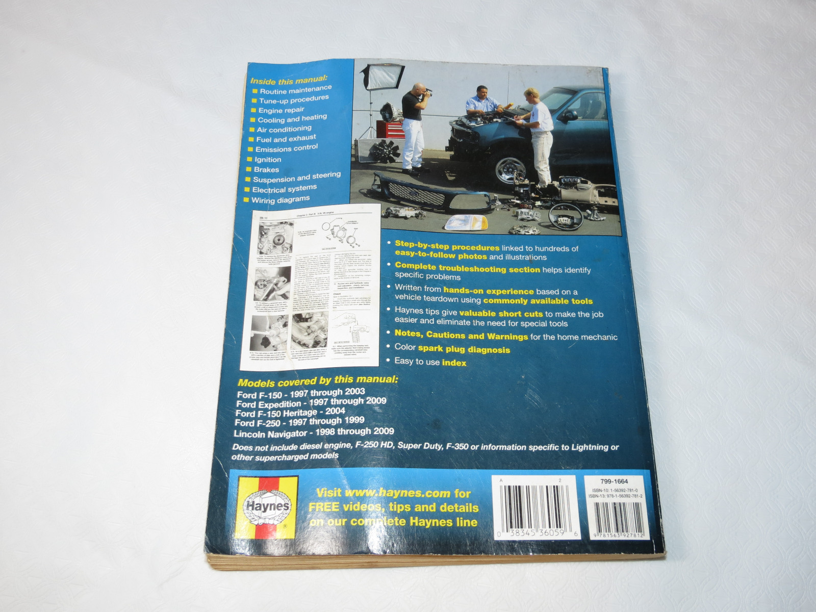 Buy Ford Pick-ups 1997 thru 2003 Expedition 1997 Thru 2009 (2007,  Paperback) online | eBay