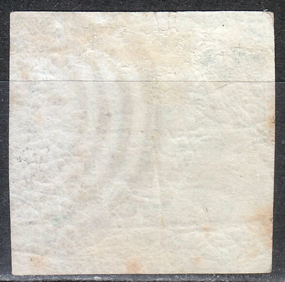 THURN AND TAXIS 1859 Mi 20 Sc 47 imperf used. SOUTHERN DISTRICT / Perfect - Image 2 of 2