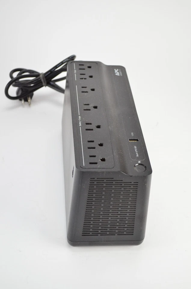 APC Back-UPS 600 BE600M1 300W 7 Outlets UPS No Battery! - Image 3 of 4