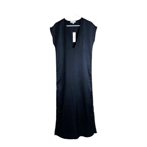 Tuckernuck Black Mini Delaney Dress sz L Large NWT Puff Sleeve Shirt Dress  $228 | eBay