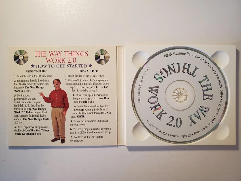 David Macaulay The Way Things Work 2.0 - PC DK Multmedia Disc Biology - Image 2 of 3