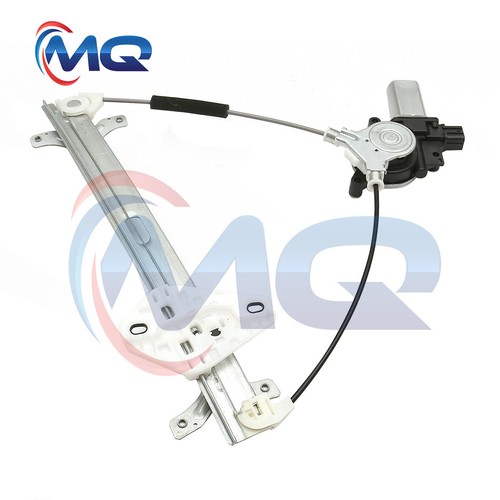 Front LH Window Regulator w/ 2 Pins Motor for Honda Accord 2003-07 Coupe 2-Door - Picture 4 of 9