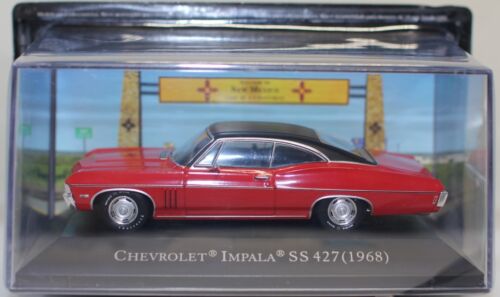 1/43 collection voiture américaine CHEVROLET IMPALA SS427 (1968) - Photo 1 sur 3