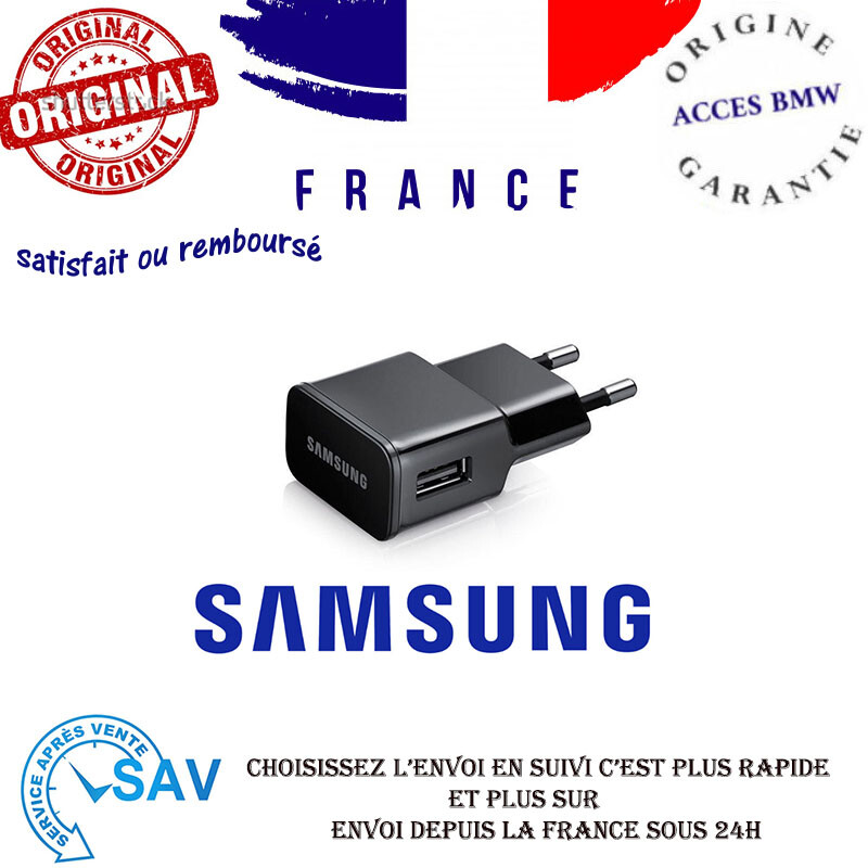 Originale Chargeur Samsung ETA U90 & Cable USB EP DG925 Pour GT-C3590 ...