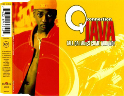Q Connection  Maxi CD Java (All Da Ladies Come Around) - Germany (EX/EX+)