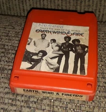 Earth Wind & Fire Way of the World vintage 8 track SOUL VTG needs new splice