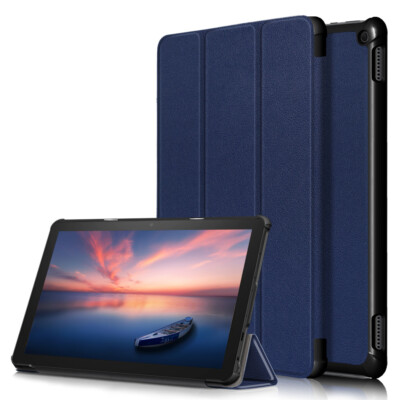 For Amazon Fire HD 8'' (12th Gen, 2024/2022 Release) Slim Shell Case Stand Cover