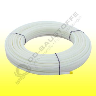 Heizrohr PE-RT 16 x 2,0mm, 100m, sauerstoffdicht, 5-Schicht Rohr Fußbodenheizung