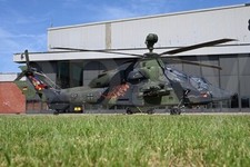 Tiger 74+60 Sonderlackierung Heeresflieger Le Luc 20 Jahre Foto Poster 20x30