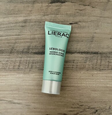 Lierac sebologie masque scrub 10 ml Maske mask NEU Luxus-Reisegröße