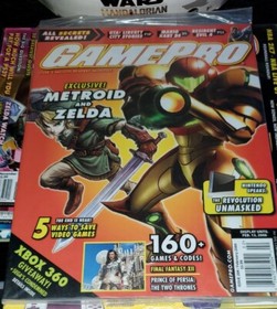 Vintage GAMEPRO Magazine 209 METROID ZELDA RARE OOP SEALED NES SNES NINTENDO🔥✔