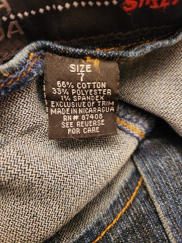 Yada Yada Womans Stretch Bootcut Denim Jeans Size 7 - Picture 14 of 14