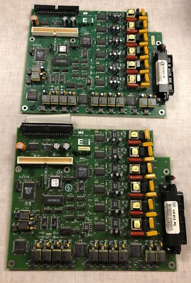 Lot Of 2 ESI IVX 612 Generation 1 PC Port Card IVX128 612