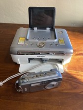 Kodak EasyShare LS753 5.0MP Compact Digital Camera & Printer 500 Not Tested