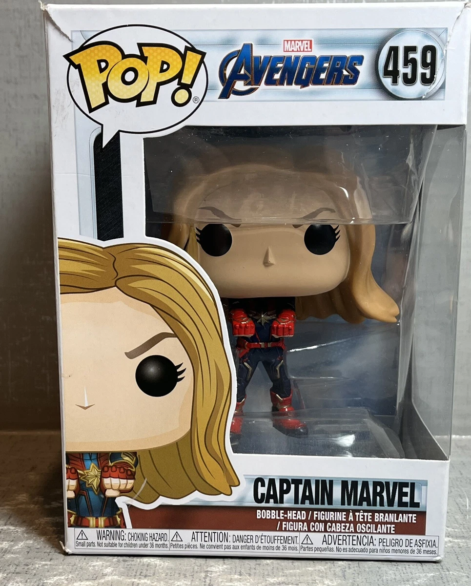 Funko pop hotsell captain marvel 459