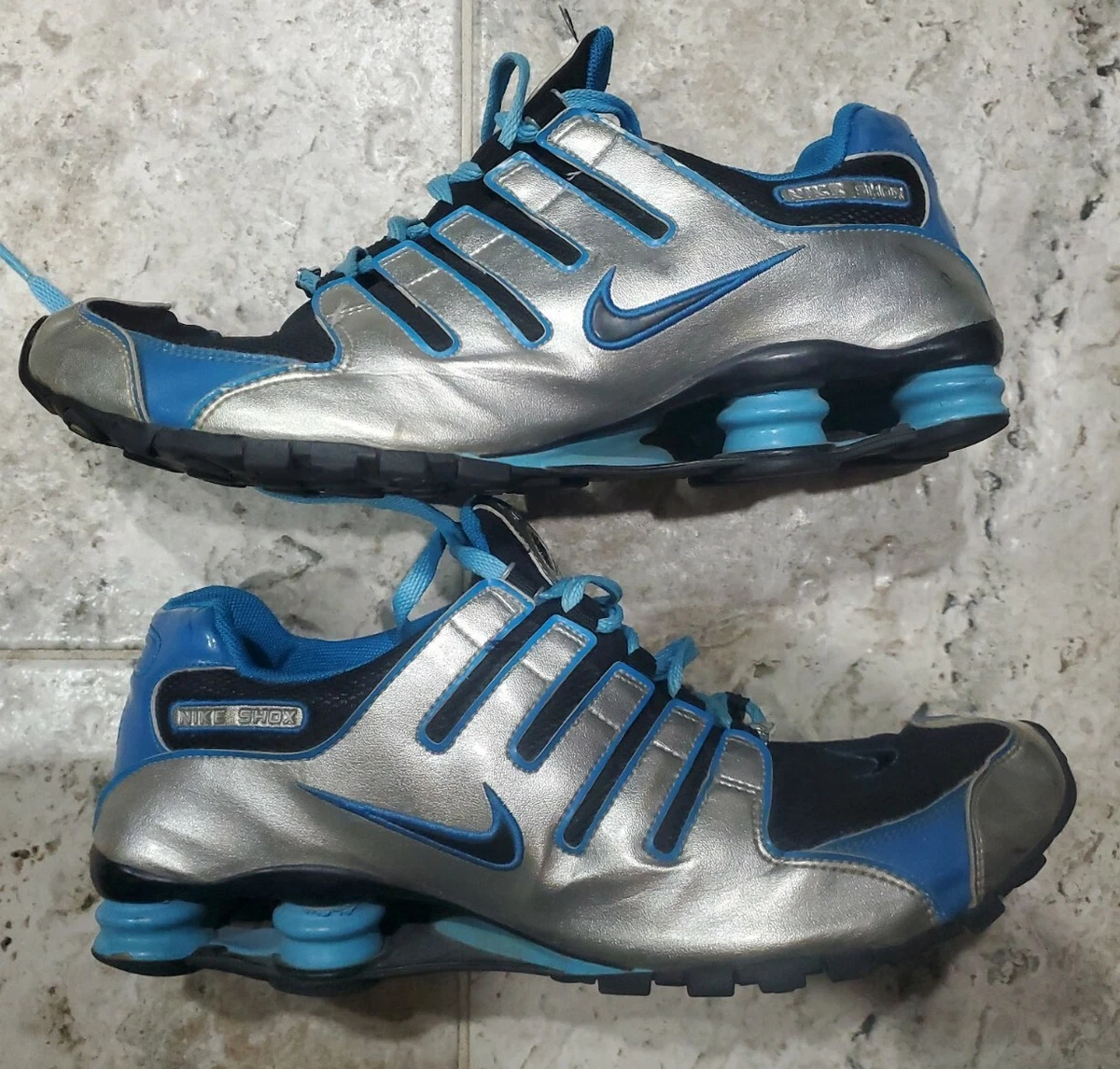 SWEET AND RARE COLORWAY 2010 NIKE SHOX ID SHOES MEN S SIZE US12 313428 996