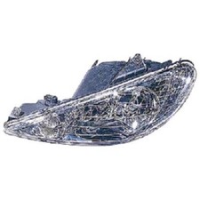 Hauptscheinwerfer Halogen links für Peugeot 206 CC 2D Bj.00-04 Bj.00-08