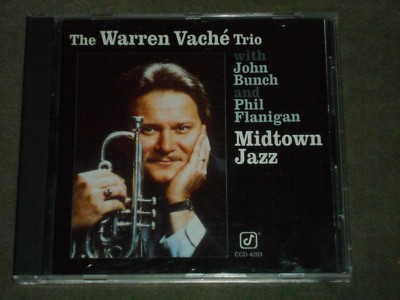 The Warren Vache Trio With John Bunch And Phil Flanigan Midtown Jazz