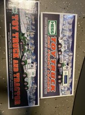 HESS TOY TRUCK AND TRACTOR And Toy Truck And Loader