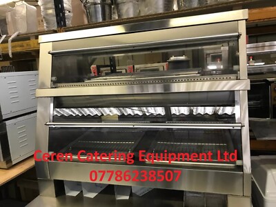 HCW3 Chicken Hot Display, Chicken display+ Speed Pack Table | eBay UK
