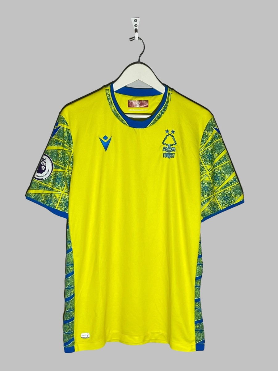 ノッティンガム・フォレスト シャツ GIBBS-WHITE 10 10 Gibbs-White Nottingham Forest Macron 2022/23 Away