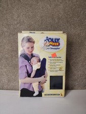 Jolly Jumper Super Snuggler Soft Carrier Vintage Blue Never Used