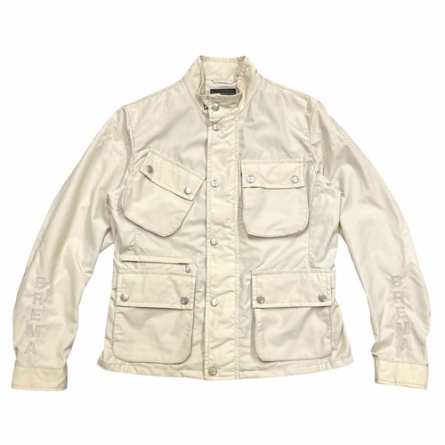 Brema Nylon Cotton Utility Jacket 