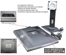 MONITOR IPS DELL 24" 61cm ULTRASHARP U2412MC 1920x1200 LED DISPLAYPORT DVI MM17