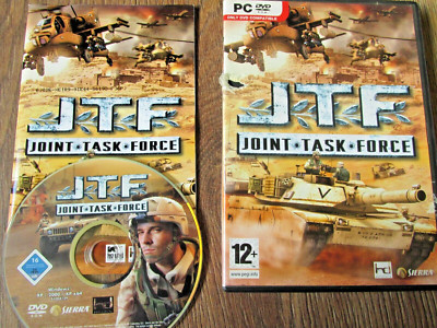 JTF Joint Task Force - PC CD-ROM.  KOSTENLOSER VERSAND