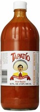MEXICAN TAPATIO HOT SAUCE SALSA PICANTE 32 FL OZ BOTTLE Free Shipping