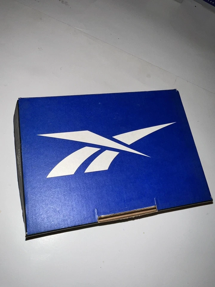 NIB Toddler's Reebok The Answer Navy White Black Gold 1997 Sz 2-7.5 Iverson OG - Image 2 of 4