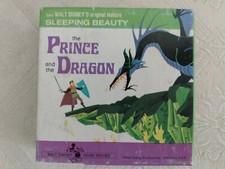 Walt Disney's The Prince and the Dragon 8mm Black White Super 8 Film