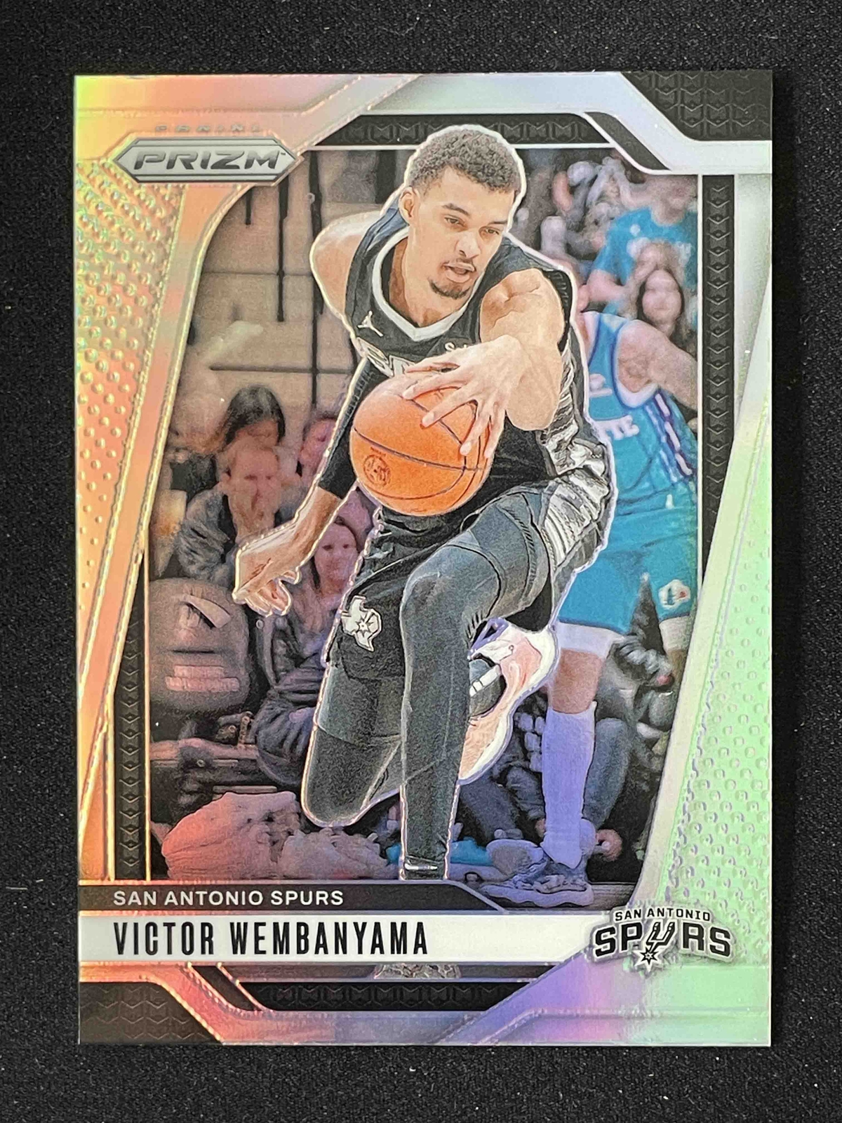 Victor Wembanyama 2024-25 Panini Prizm Silver Prizm #172
