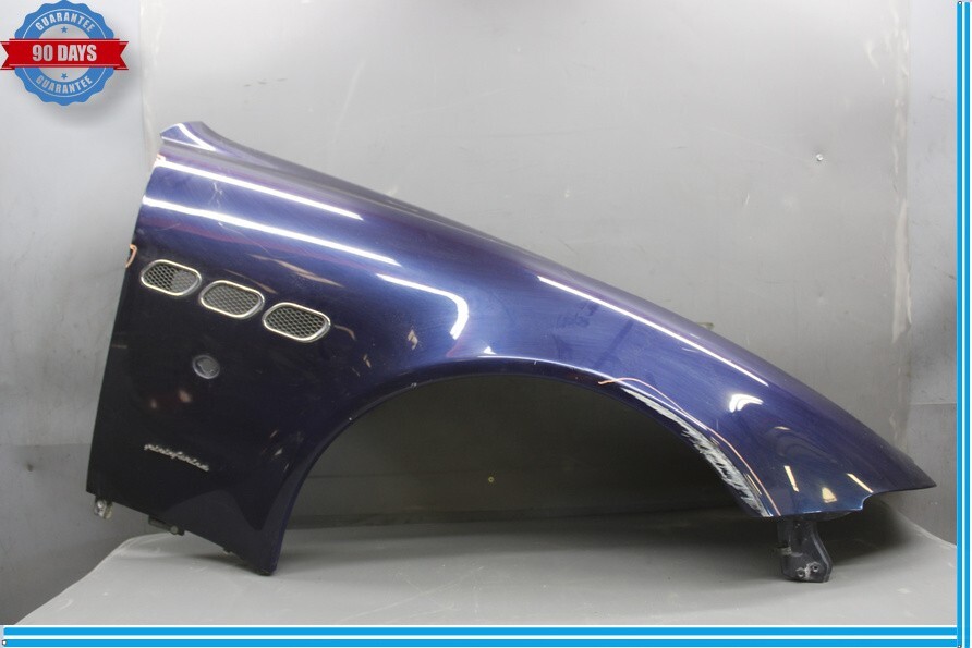 03-13 Maserati Quattroporte S M145 Right Passenger Side Fender Assembly Oem