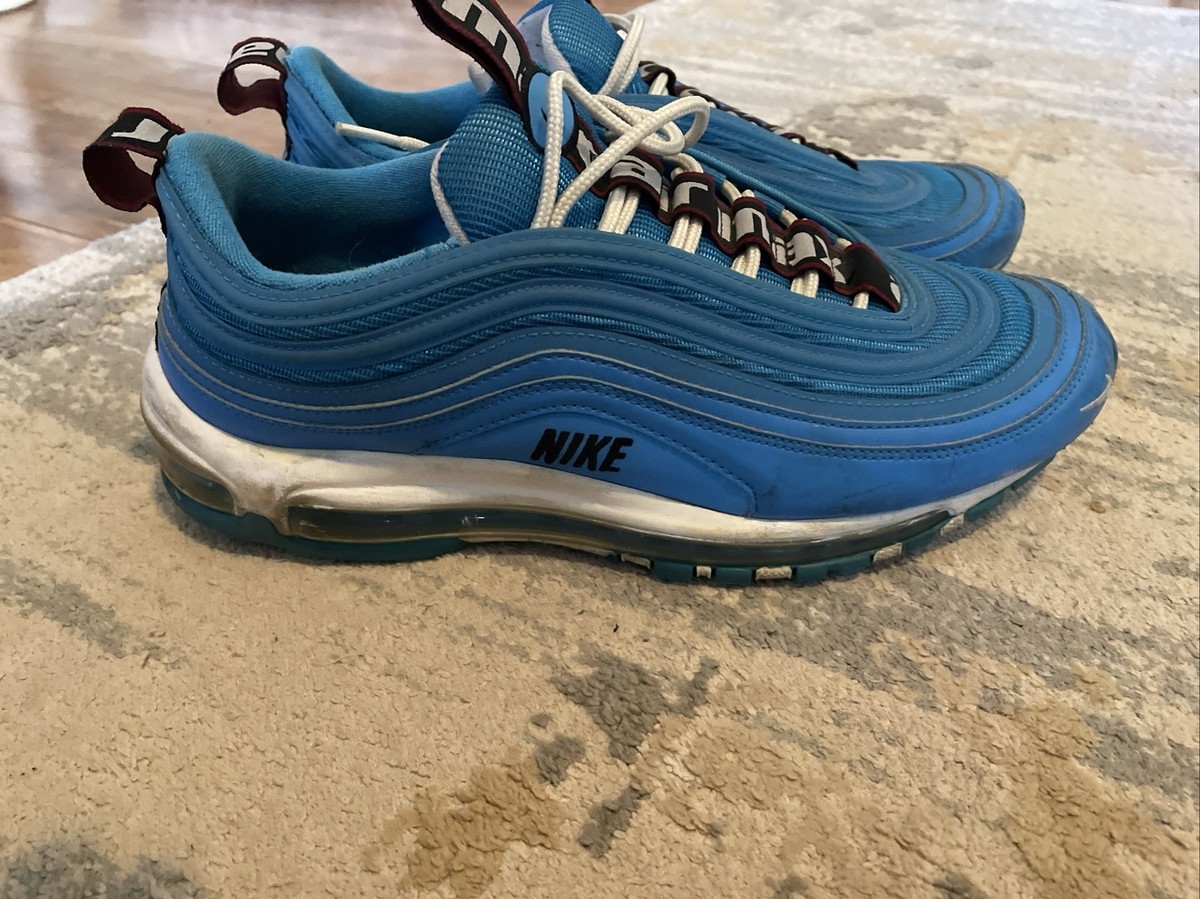NIKE Air Max ロゴ ジップアップ フーディー ブルー Men's Nike Air Max 1997 Size 10 - Blue Hero - 312834-401 | eBay