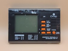 Cecilio 92-D Chromatic Tuner w/ Metronome All In One Digital Display Open Box 