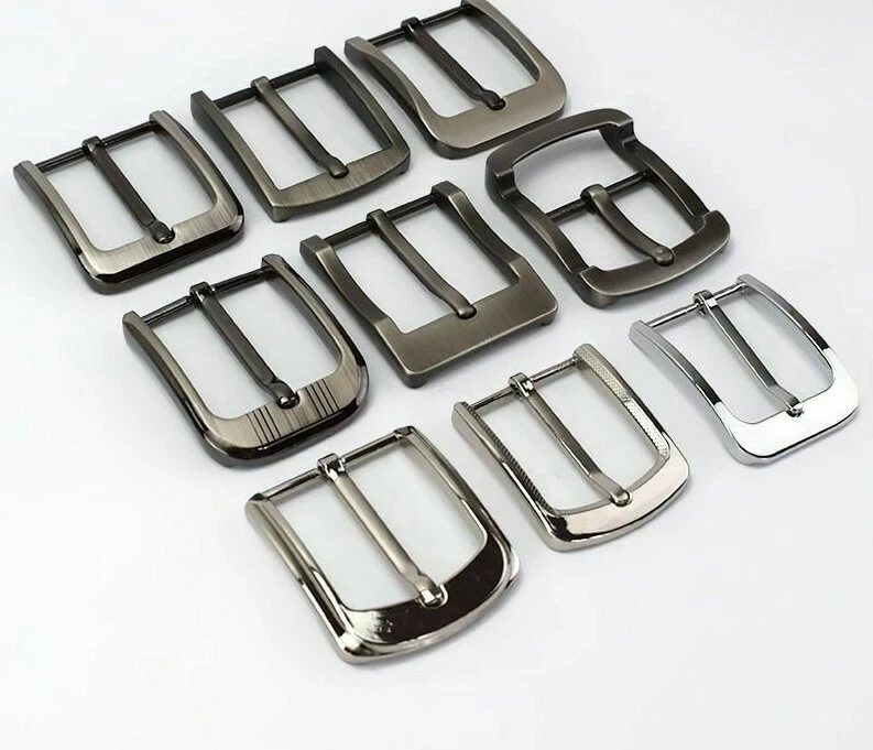 1 2 5x Metal Belt Buckle Glossy Matte DIY Belt Making Leatherwork Hardware Parts