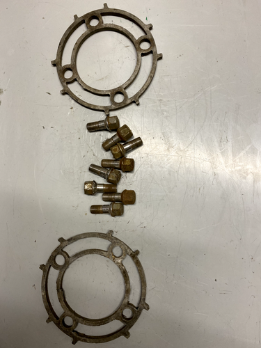 VW Käfer Distanzscheiben Spurplatten Lochkreis 4X130X10 mm