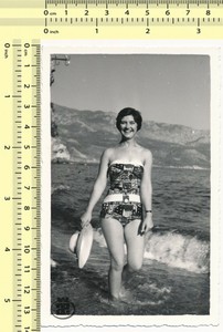 1960 swimsuit